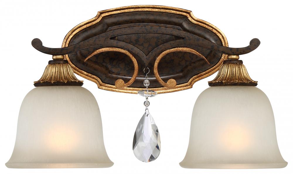 Chateau Nobles Collection - 2 Light Bath
