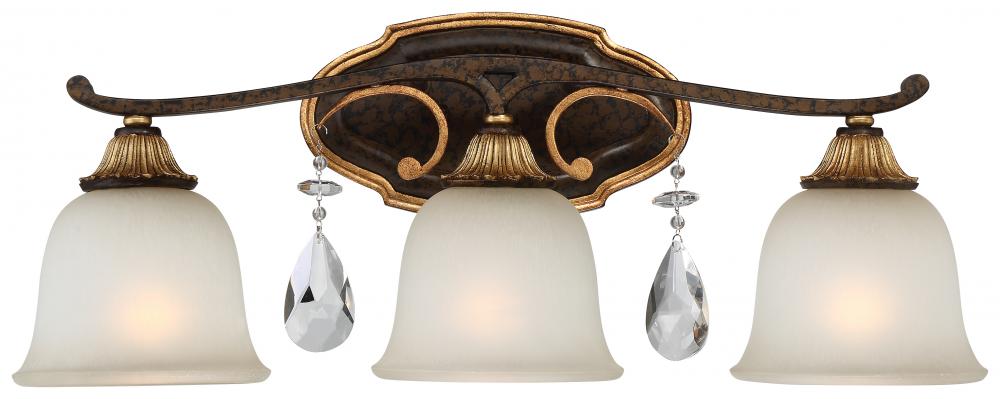 Chateau Nobles Collection - 3 Light Bath