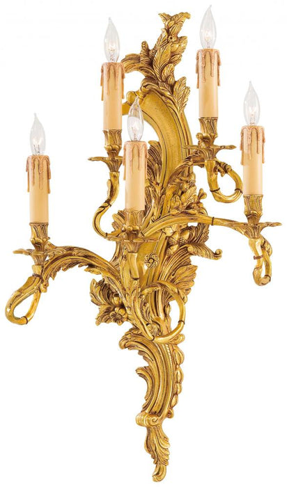 Metropolitan® Family Collection - 5 Light Wall Sconce
