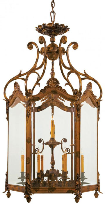 Metropolitan® Family Collection - 12 Light Foyer Pendant