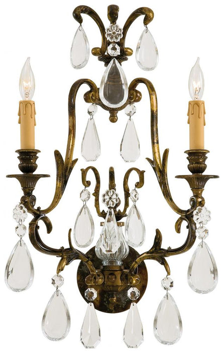 Metropolitan® Family Collection - 2 Light Wall Sconce