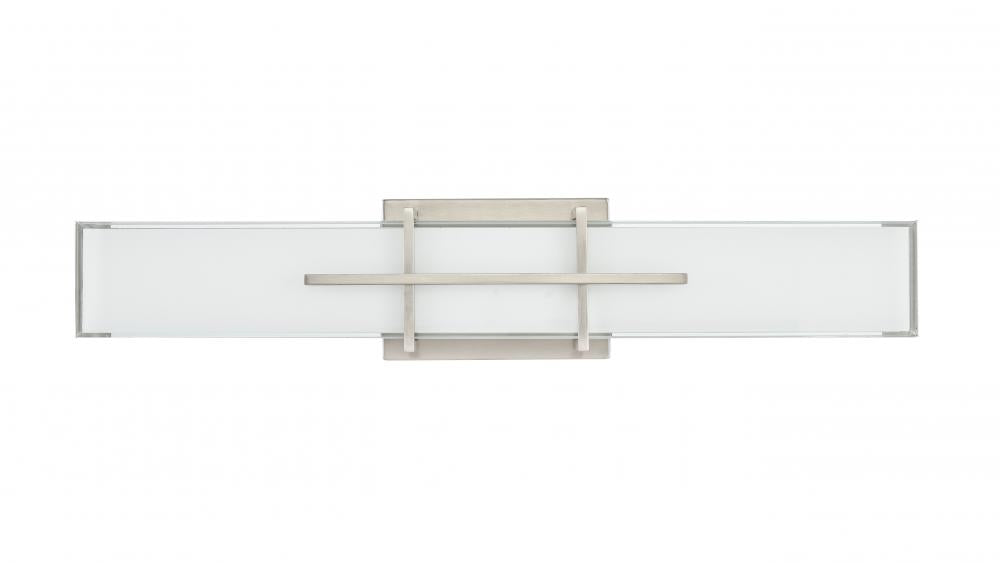 Tocco Vanity Light Selectable 3 CCT Integrated LED Brushed Nickel