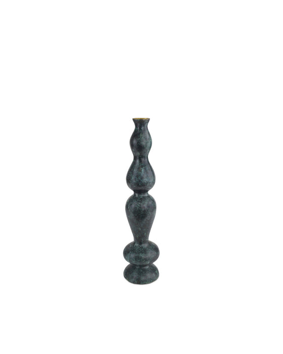 Luganzo Small Bronze Vase
