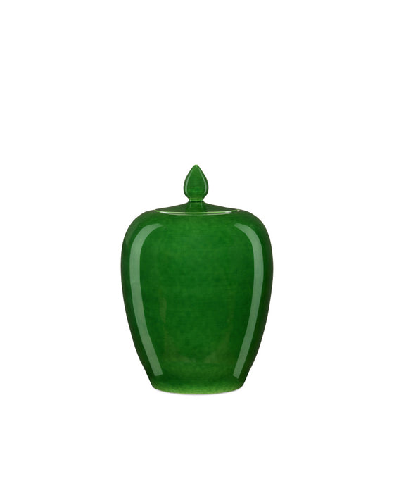 Imperial Green Ginger Jar