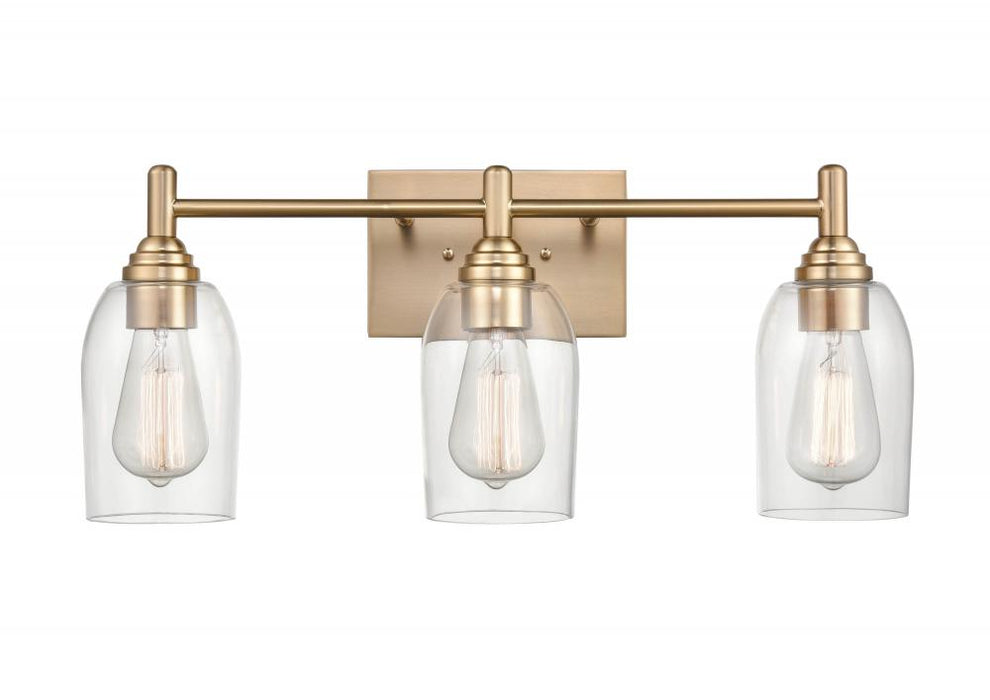 Arlett 3-Light Vanity Modern Gold