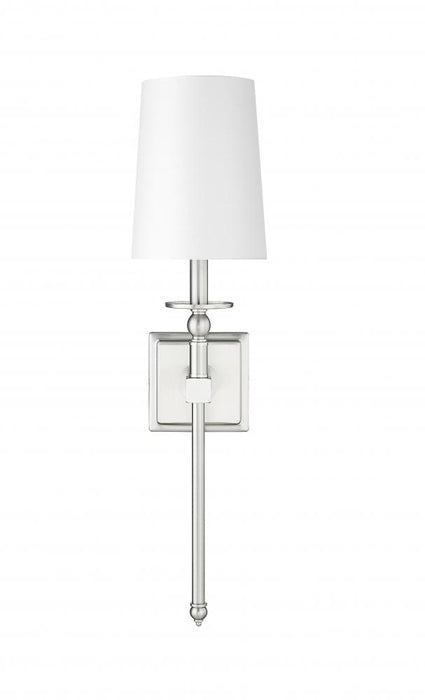 1-Light Wall Sconce Brushed Nickel