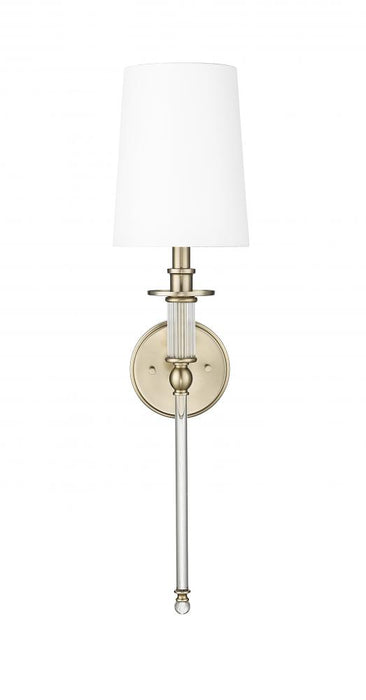 1-Light Wall Sconce Modern Gold