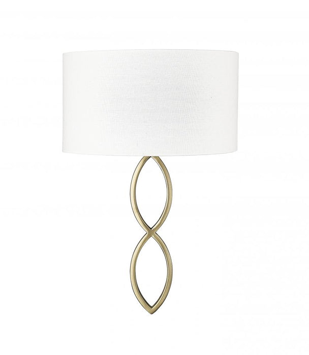Rylee 1-Light Wall Sconce Vintage Brass
