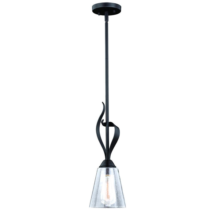 Cinta 5.75-in Mini pendant Oil Rubbed Bronze