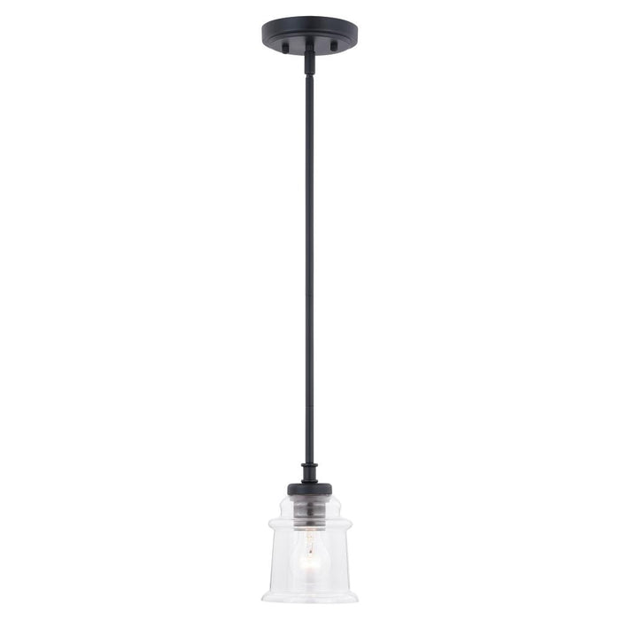 Toledo Mini Pendant Matte Black