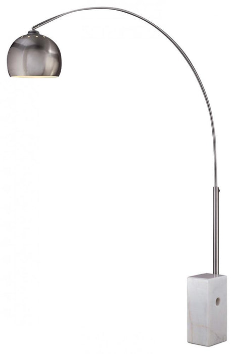 George's Reading Room™ - 1 Light Arc Floor Lamp