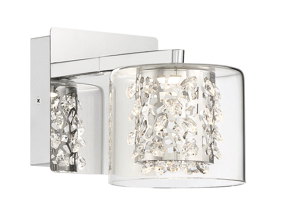 Wild Gems - 1 Light LED Bath