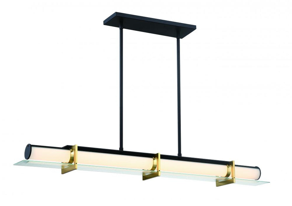 Midnight Gold - 1 Light LED Island Light