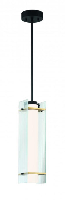Midnight Gold - 1 Light LED Light Pendant
