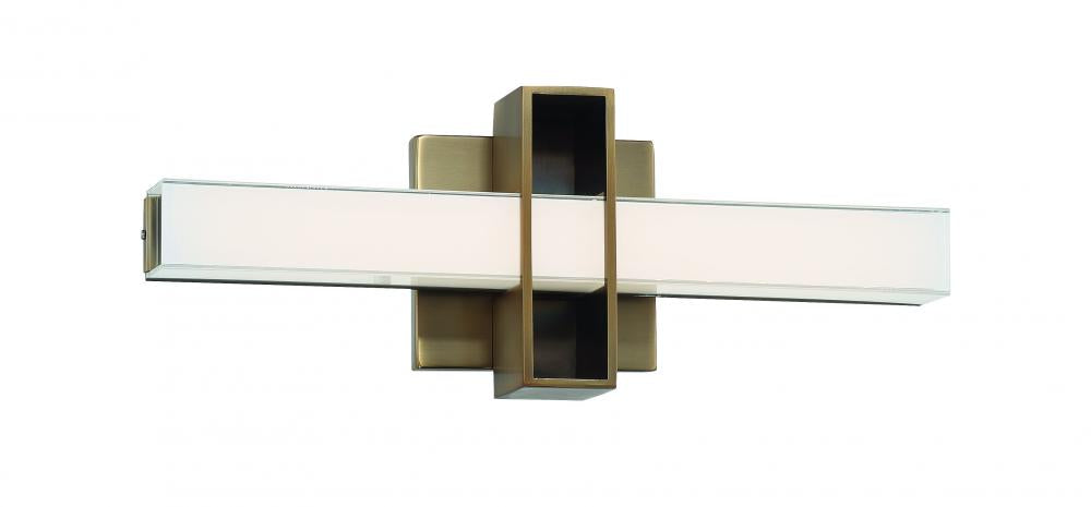 Major - 1 Light LED Bath Light