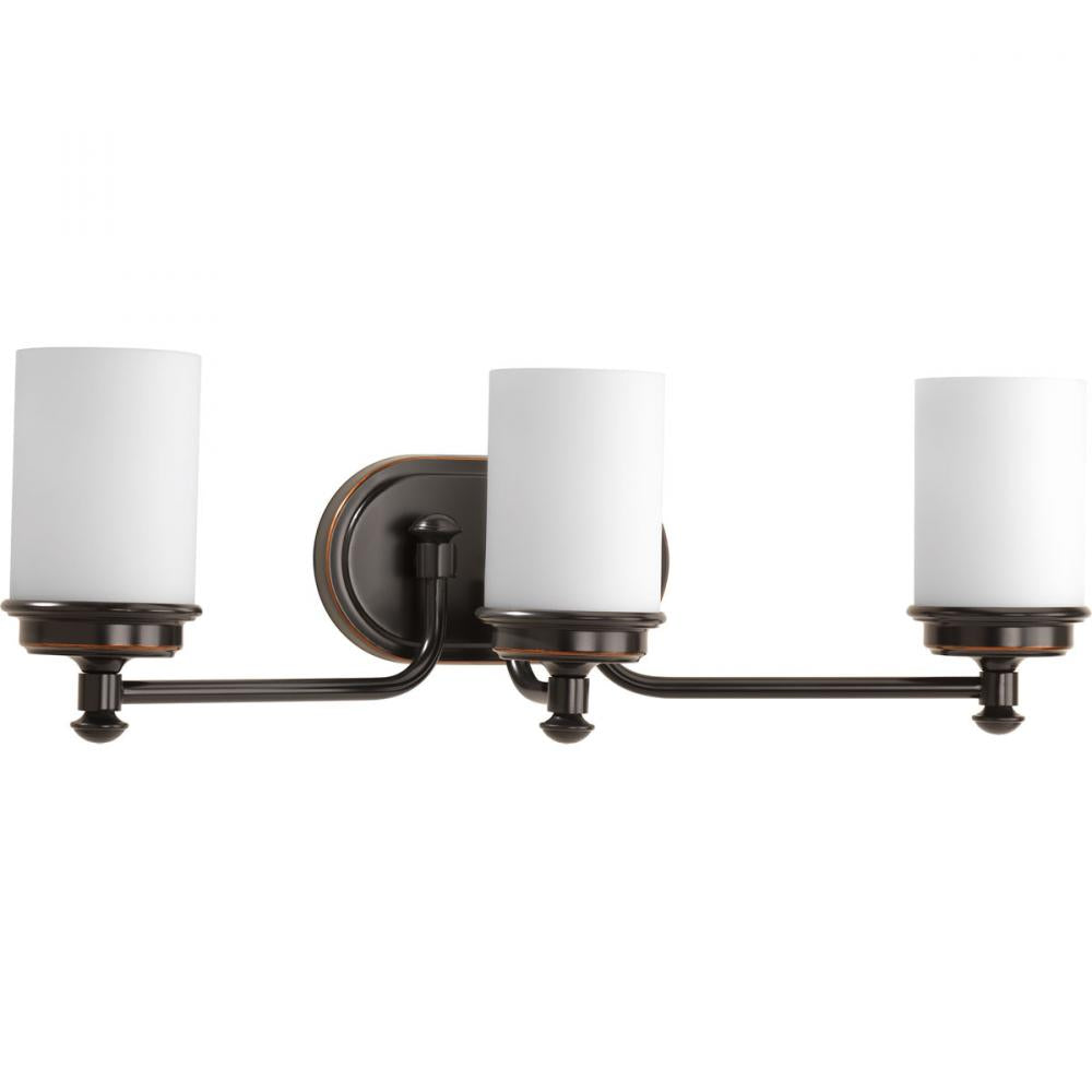 P300014-139 3-100W MED BATH BRACKET — Belles Lighting