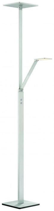 Task Portable - 2 Light Floor Lamp