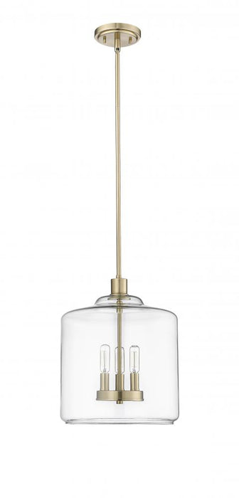 Asheville 3-Light Pendant light Modern Gold