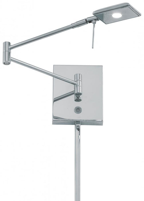 George's Reading Room™ - 1 Light LED Pharmacy Wall Lamp