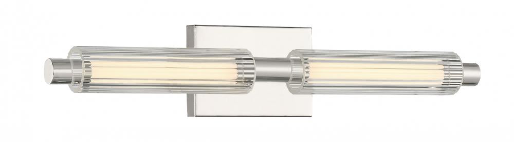 Double Barrel - 2 Light LED Bath