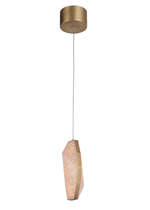 1 Light LED Mini Pendant w/Cable