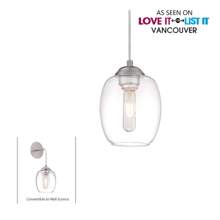 Bubble - 1 Light Wall Sconce