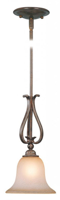 Monrovia 8.5-in Mini Pendant Royal Bronze