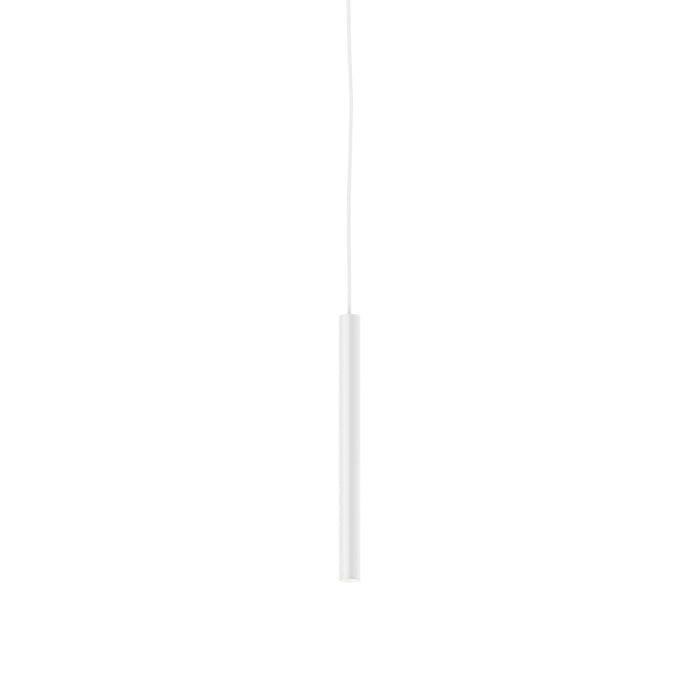 Recessed mounting pendant cylinder