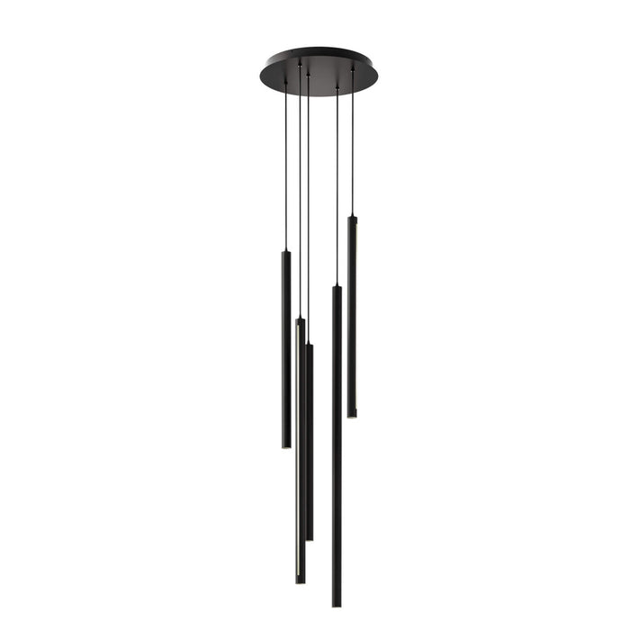 Round Canopy - 5 piece Decorative pendant cylinder
