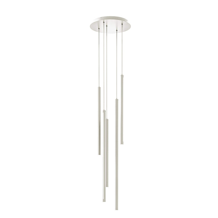 Round Canopy - 5 piece Decorative pendant cylinder