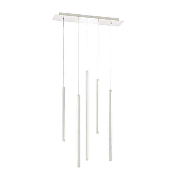 Square Canopy - 5 piece Decorative pendant cylinder