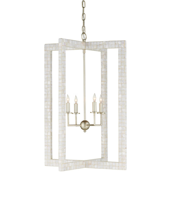Arietta White Chandelier