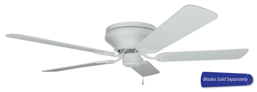 52" Hugger Ceiling Fan, Blade Options