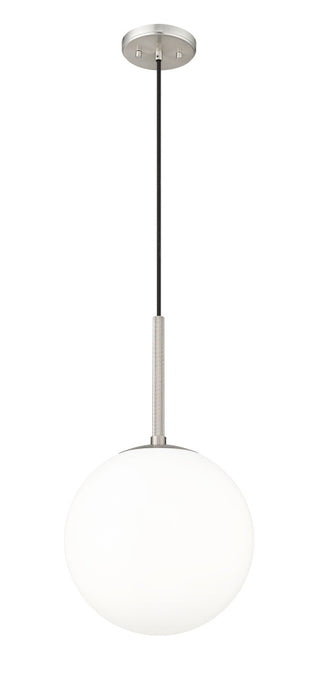 Kairo 12" Wide 1-Light Pendant - Brushed Nickel