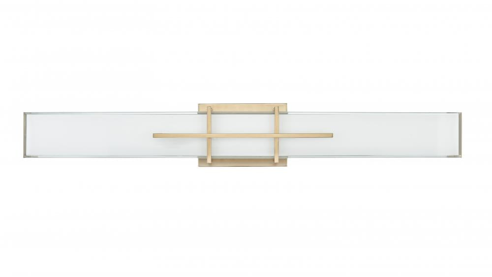 Tocco Vanity Light Selectable 3 CCT Integrated LED Modern Gold