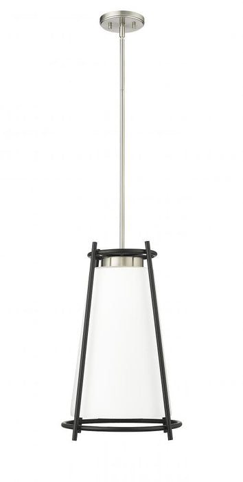 Milroe 1-Light Pendant light Brushed Nickel