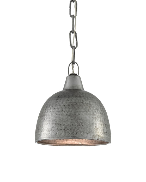 Earthshine Small Steel Pendant