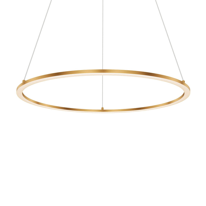 24in Circle pendant, 5CCT