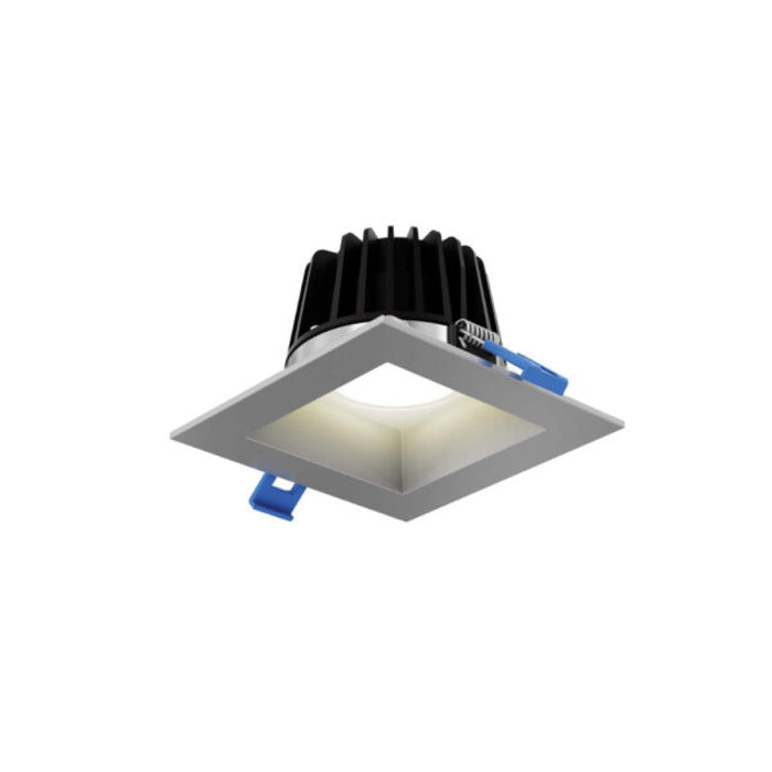 Square regressed recessed light