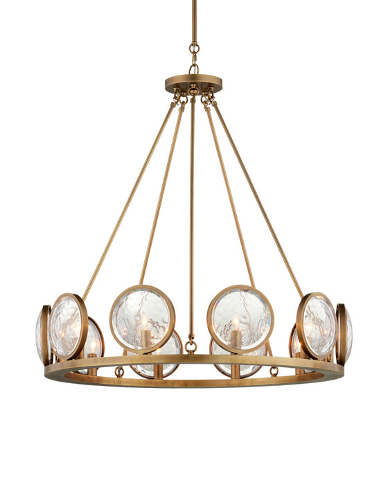 MarjieScope Brass Chandelier