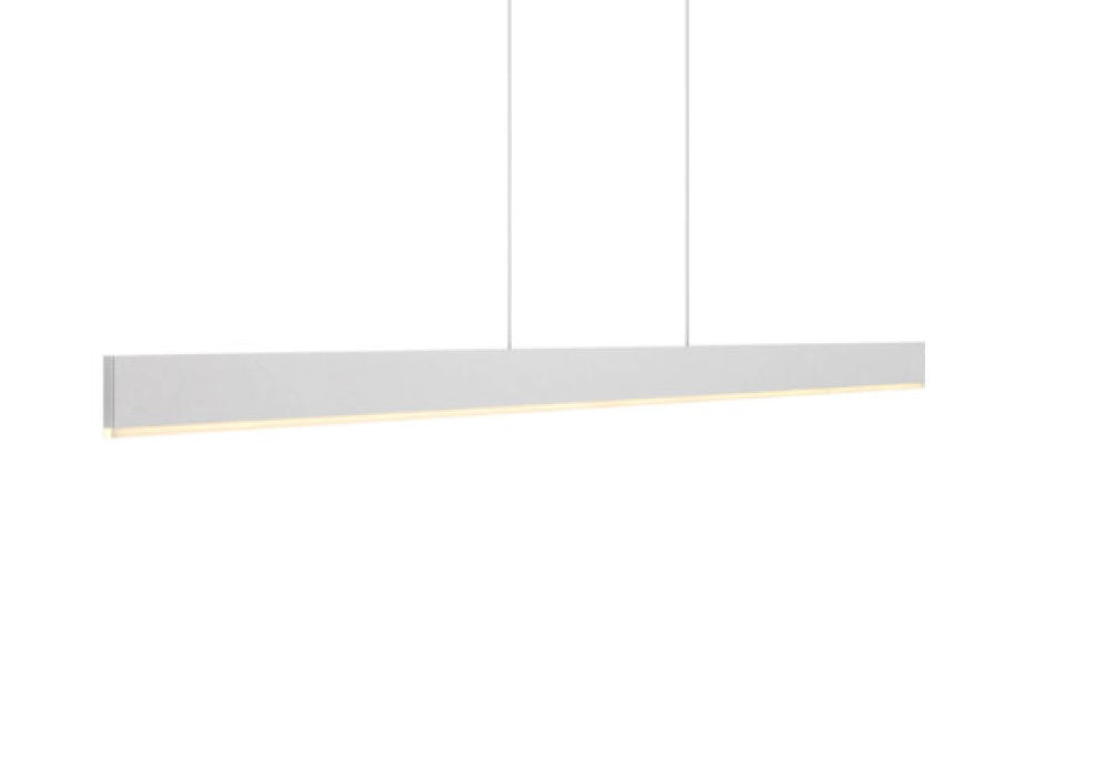 Slim decorative modern pendant