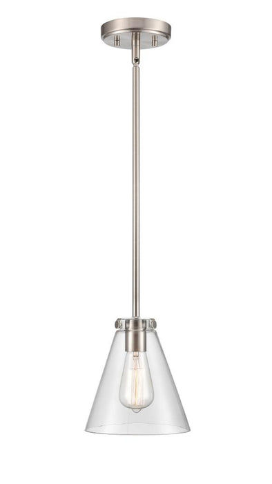 Aliza 1-Light Mini-Pendant light Brushed Nickel