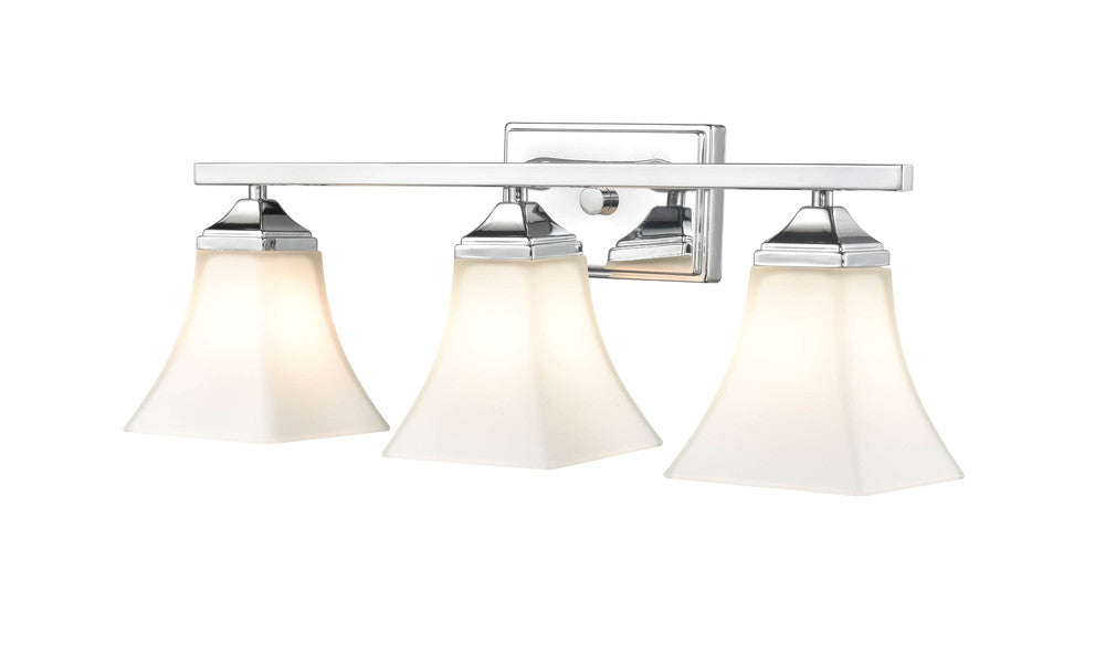 3-Light Vanity Chrome
