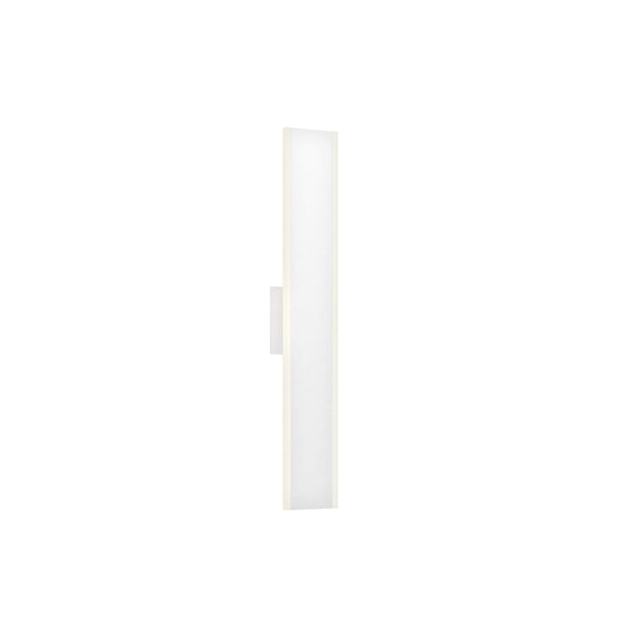 Slim decorative modern wall sconce
