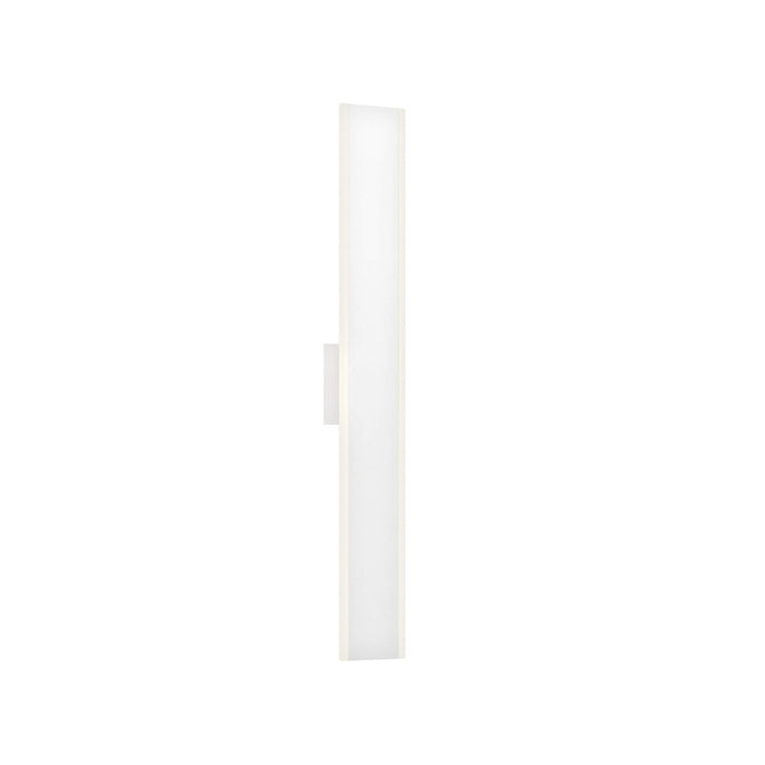 Slim decorative modern wall sconce