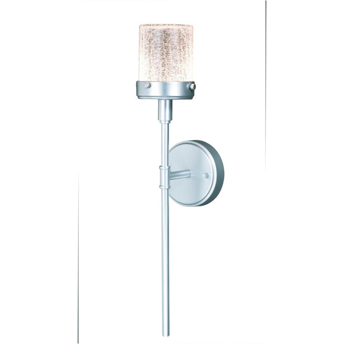 Levanto 4.75-in LED Outdoor Wall Light Painted Satin Nickel