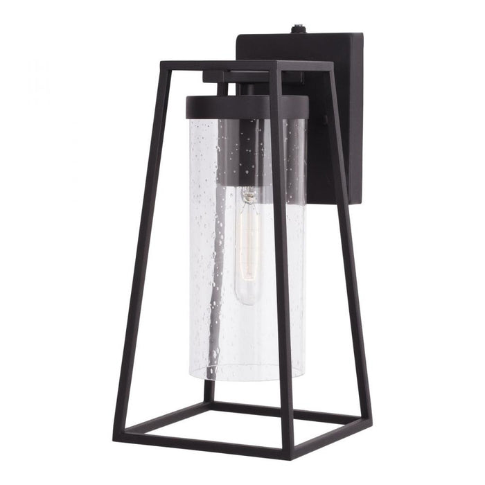 Nash 6.5 in. Outdoor Wall Light Textured Black