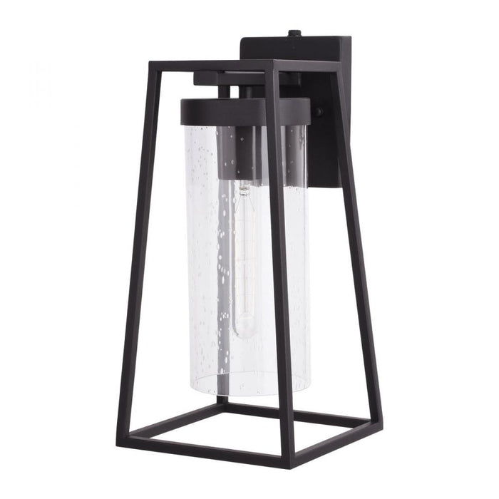 Nash 7.5 in. Outdoor Wall Light Textured Black