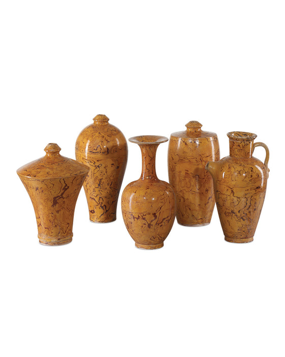 Romulus Vase Set of 5