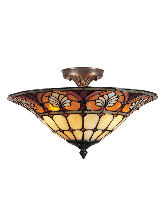 Dylan Tiffany Flush Mount